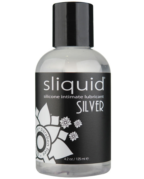 Sliquid Sliquid Silver Silicone Lubricant - 4.2 oz