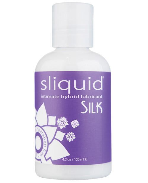 Sliquid Sliquid Silk Hybrid Lubricant - 4.2 oz
