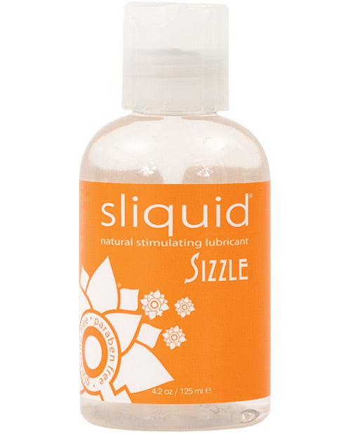 Sliquid Sliquid Sizzle Warming Lubricant - 4.2 oz