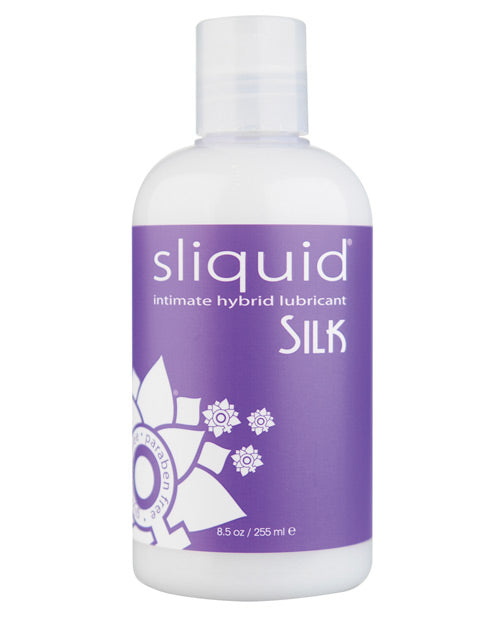 Sliquid Sliquid Silk Hybrid Lubricant - 8.5 oz