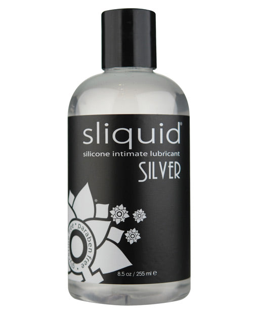 Sliquid Sliquid Silver Silicone Lubricant - 8.5 oz