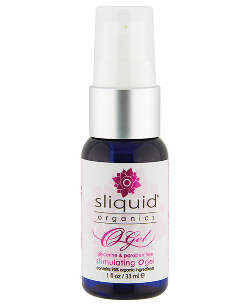 Sliquid Sliquid Organics O Gel Stimulating Gel - 1 oz