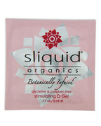 Sliquid Sliquid Organics O Gel Pillow Pack - .17 oz