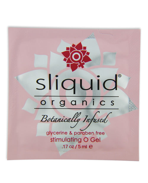 Sliquid Sliquid Organics O Gel Pillow Pack - .17 oz