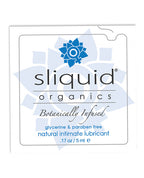 Sliquid Sliquid Organics Natural Intimate Lubricant Pillow Pack - .17 oz