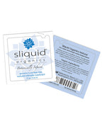 Sliquid Sliquid Organics Natural Intimate Lubricant Pillow Pack - .17 oz - Image 2