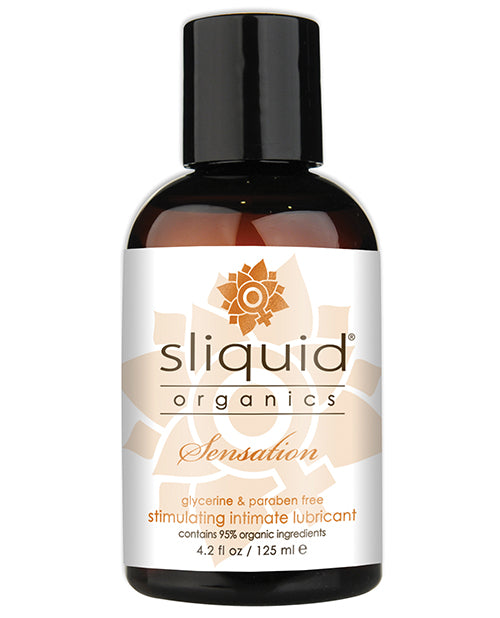 Sliquid Sliquid Organics Sensation Warming Lubricant - 4.2 oz