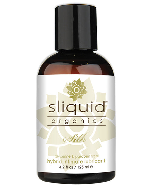 Sliquid Sliquid Organics Silk Hybrid Lubricant - 4.2 oz