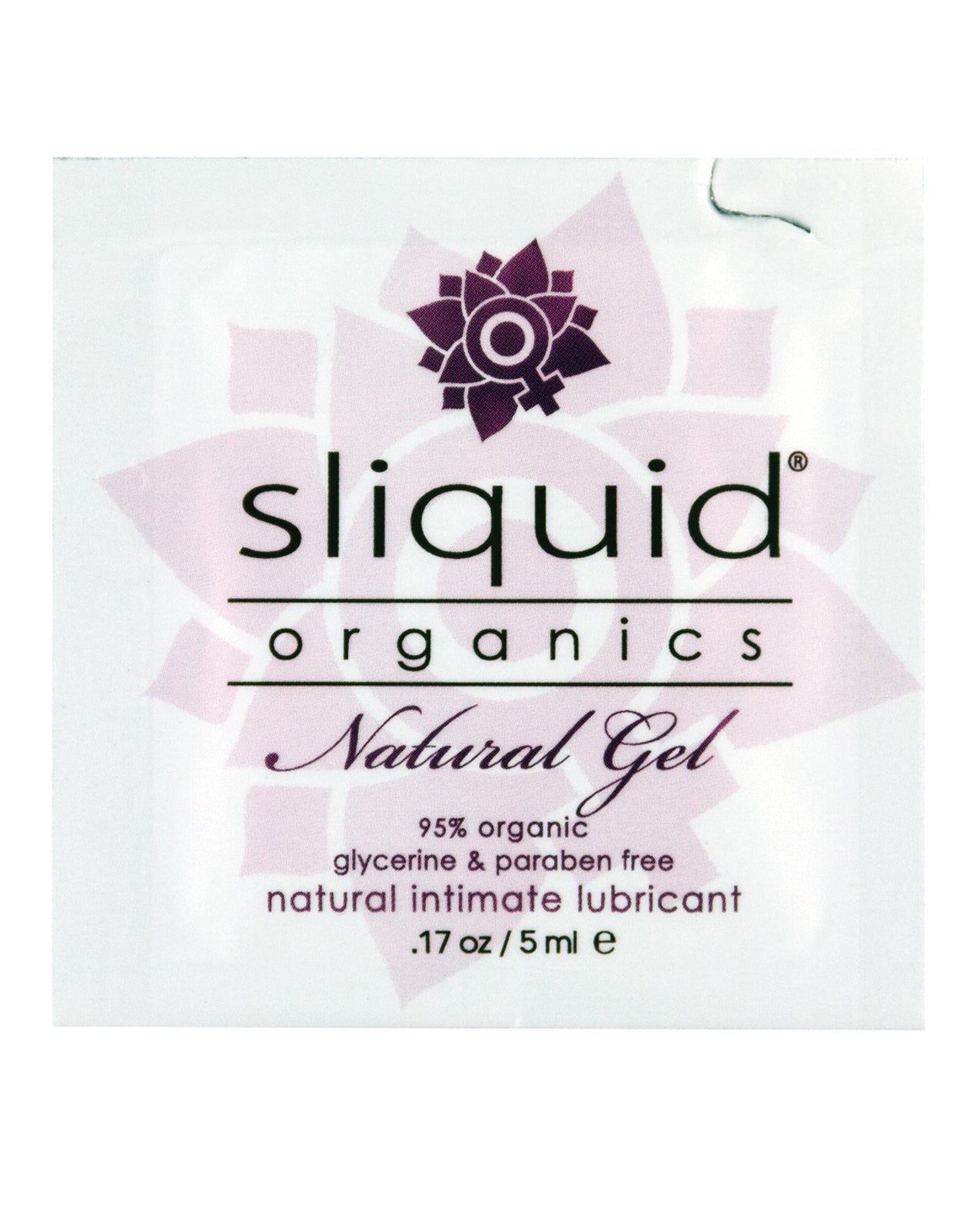 Sliquid Sliquid Organics Natural Lubricating Gel Pillow Pack - .17 oz