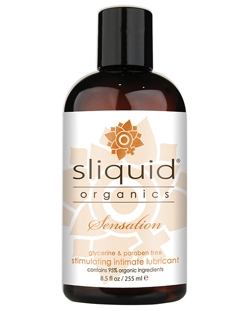 Sliquid Sliquid Organics Sensation Stimulating Lubricant - 8.5 oz