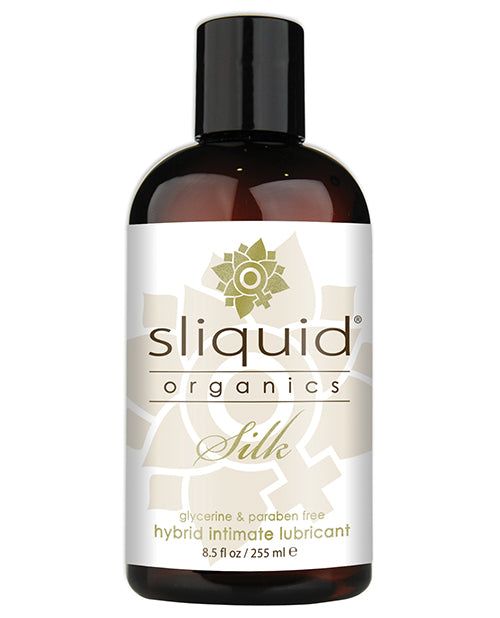 Sliquid Sliquid Organics Silk Hybrid Lubricant - 8.5 oz