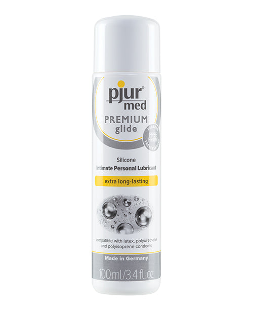Pjur Pjur Med Premium Glide Concentrated Silicone Personal Lubricant - 100 ml Bottle