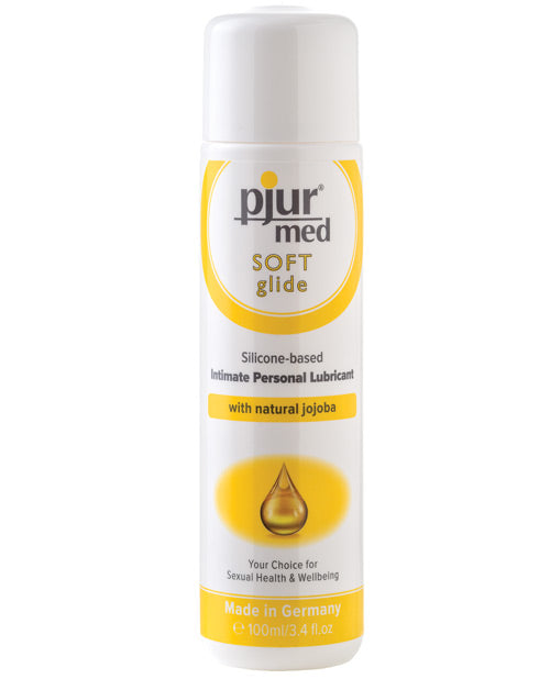Pjur Pjur Med Soft Glide Silicone Based Personal Lubricant - 100 ml Bottle