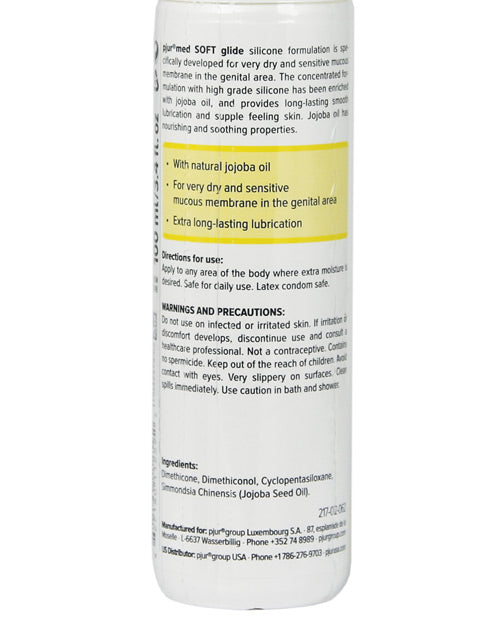 Pjur Pjur Med Soft Glide Silicone Based Personal Lubricant - 100 ml Bottle - Image 2