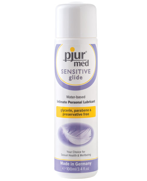 Pjur Pjur Med Sensitive Glide Water Based Personal Lubricant - 100 ml Bottle