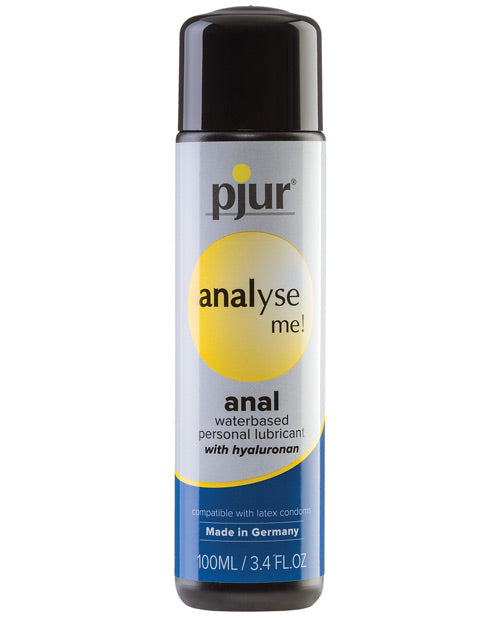 Pjur Pjur Analyse Me Water Based Personal Lubricant - 100 ml Bottle
