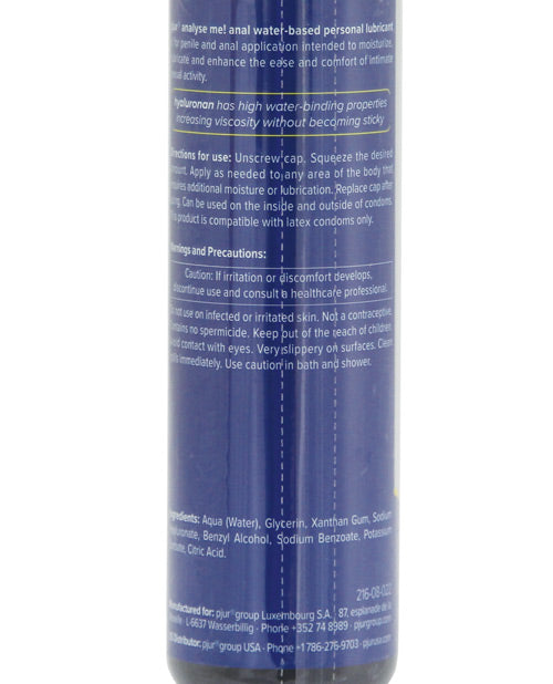 Pjur Pjur Analyse Me Water Based Personal Lubricant - 100 ml Bottle - Image 2