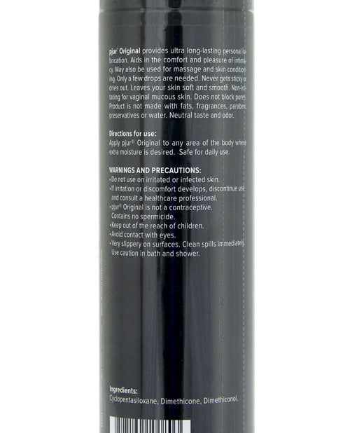 Pjur Pjur Original Silicone Personal Lubricant - 250 ml Bottle - Image 2