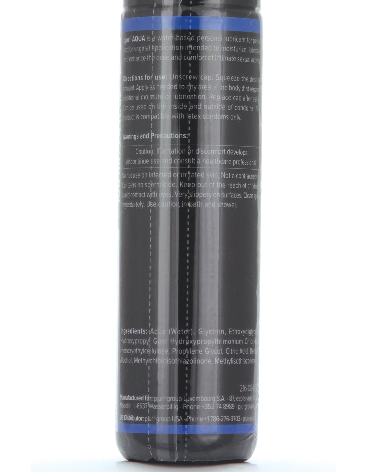 Pjur Pjur Aqua Personal Water Based Personal Lubricant - 100 ml Bottle - Image 2