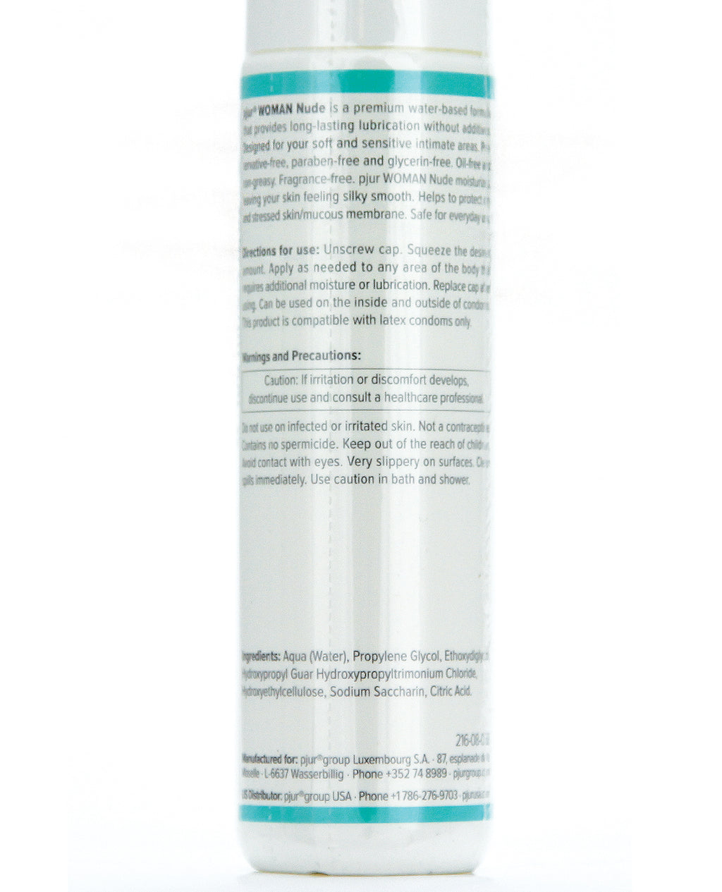 Pjur Pjur Woman Nude Water Based Personal Lubricant - 100 ml - Image 2