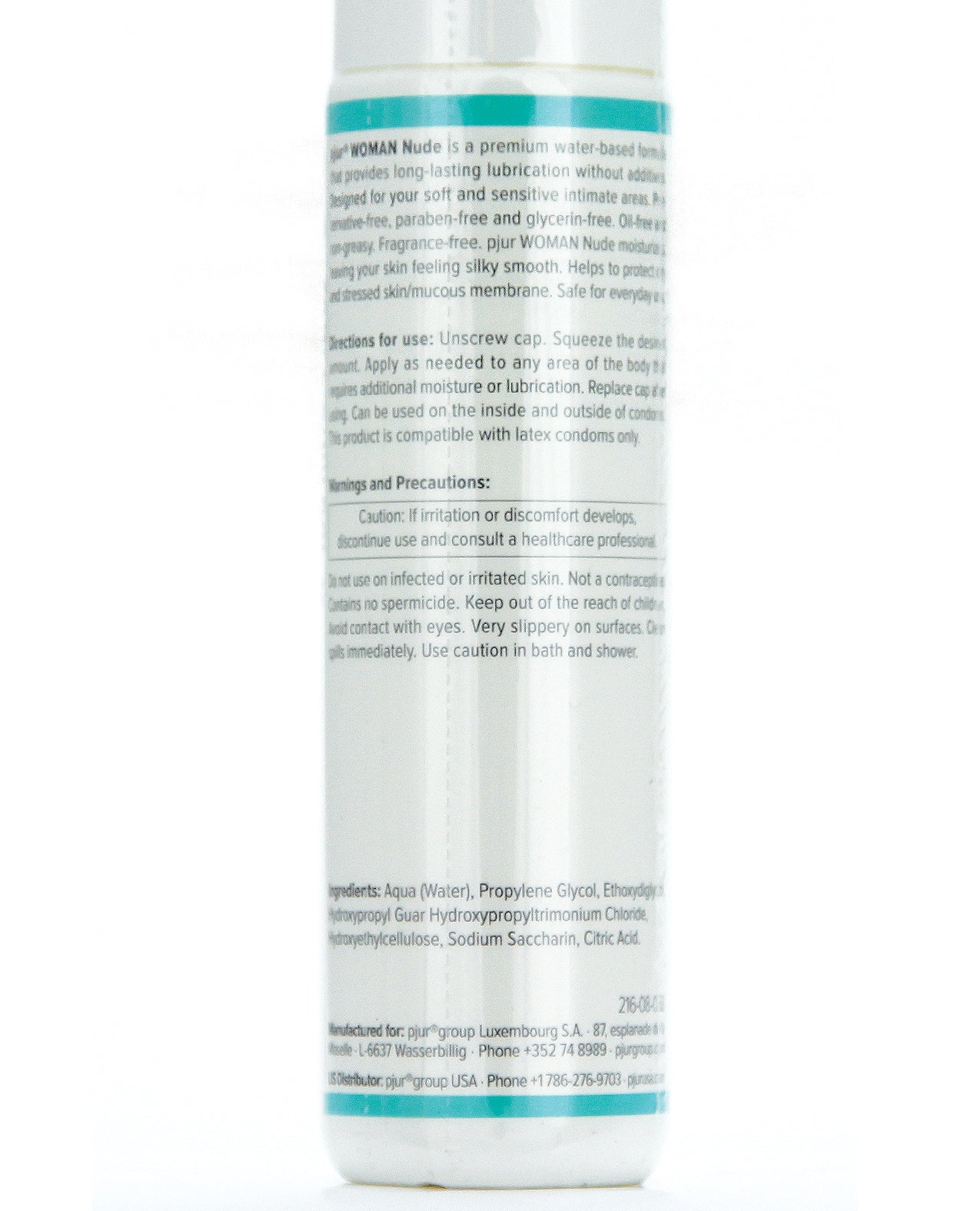 Pjur Pjur Woman Nude Water Based Personal Lubricant - 100 ml - Image 2