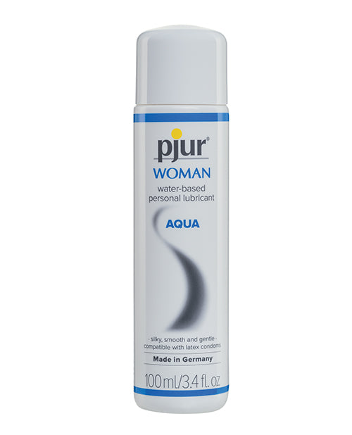 Pjur Pjur Woman Aqua Water Based Personal Lubricant - 100 ml Bottle