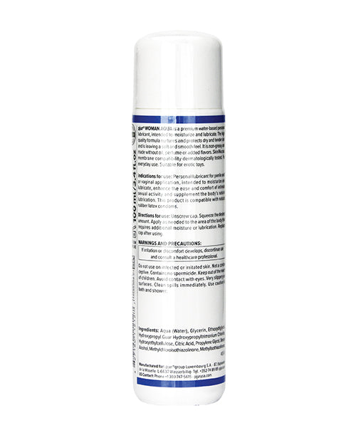 Pjur Pjur Woman Aqua Water Based Personal Lubricant - 100 ml Bottle - Image 2