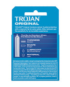 Trojan Trojan Enz Lubricated Condoms - Box of 3 - Image 3
