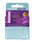 Trojan Trojan Ultra Thin Lubricated Condoms - Box of 3 - Image 2
