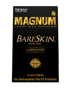Trojan Trojan Magnum Bareskin Condoms - Box of 10 - Image 2