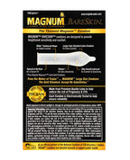 Trojan Trojan Magnum Bareskin Condoms - Box of 10 - Image 3