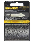 Trojan Trojan Magnum Bareskin Condoms - Pack of 3 - Image 2