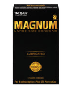 Trojan Trojan Magnum Condoms - Box of 12