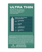 Trojan Trojan Ultra Thin Condoms - Box of 12 - Image 4