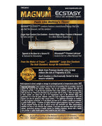 Trojan Trojan Magnum Ecstasy Condoms - Box of 10 - Image 2
