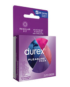 Durex Durex Pleasure Pack Assorted Condoms - Box of 3