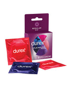Durex Durex Pleasure Pack Assorted Condoms - Box of 3 - Image 2