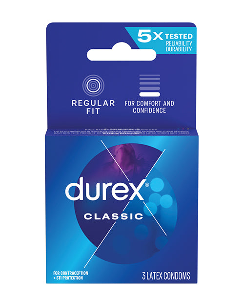Durex Durex Classic Condoms - Box of 3