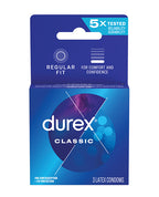Durex Durex Classic Condoms - Box of 3