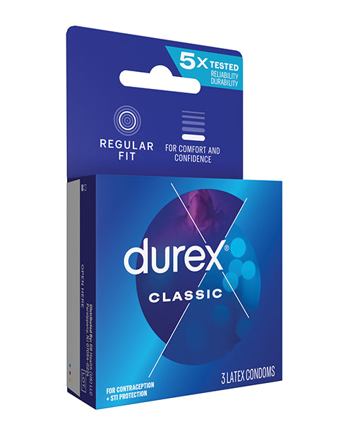 Durex Durex Classic Condoms - Box of 3 - Image 2
