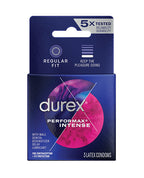 Durex Durex Performance Ribbed Condoms - Box of 3