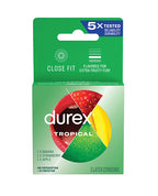 Durex Durex Tropical Flavors Condoms - Box of 3