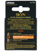 Lifestyles Lifestyles SKYN Elite Large Condoms - Box of 3 - Image 2