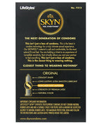 Lifestyles Lifestyles SKYN Original Condoms - Box of 12 - Image 2
