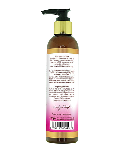 Sliquid Sliquid Splash Pussy Wash - 8.5 oz Grapefruit Thyme - Image 2
