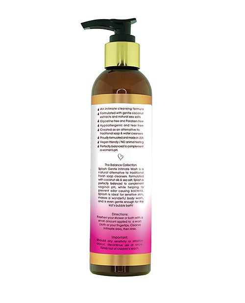 Sliquid Sliquid Splash Pussy Wash - 8.5 oz Grapefruit Thyme - Image 3