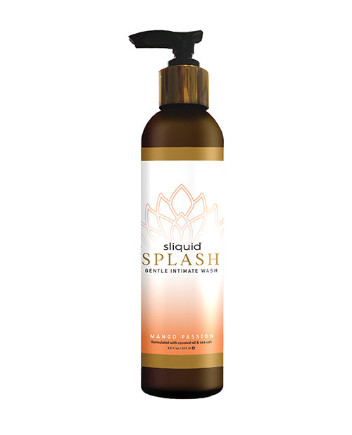 Sliquid Sliquid Splash Pussy Wash - 8.5 oz Mango Passion