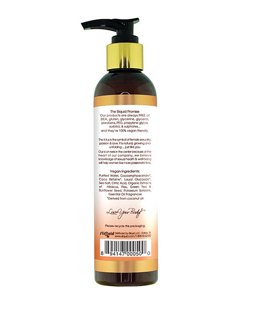 Sliquid Sliquid Splash Pussy Wash - 8.5 oz Mango Passion - Image 2