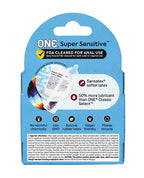 One ONE Super Sensitive Condoms - Box of 3 - Image 2