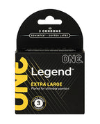 One ONE The Legend XL Condoms - Box of 3